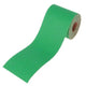 Faithfull Aluminium Oxide Sanding Paper Roll Green 115mm x 5m 60G
