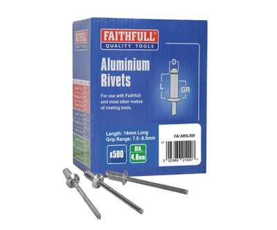 Aluminium Rivets