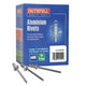 Faithfull Aluminium Rivets 4.8 x 11mm Medium Bulk Pack of 500