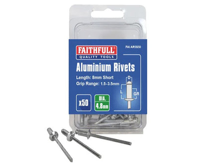 Aluminium Rivets