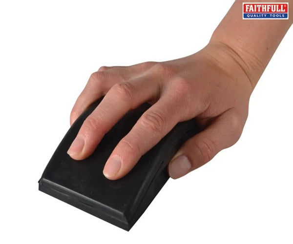 Rubber Sanding Block