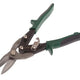 Faithfull Green Compound Aviation Snips Right Cut 250mm (10in)
