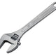 Faithfull Chrome Adjustable Spanner 250mm (10in)