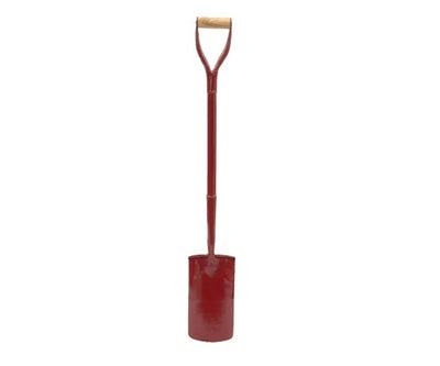 All-Steel Digging Spade Treaded