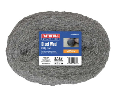 Steel Wool Medium