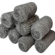 Faithfull Steel Wool, Assorted Grades 20g Rolls (Pack 8)