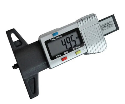 Tyre Depth Gauge Digital Readout