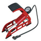 Faithfull Foot Pump Single Cylinder with Gauge