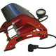 Faithfull Foot Pump Double Cylinder with Gauge