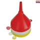 Faithfull Plastic Funnel 150mm Set, 3 Piece