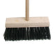 Faithfull Broom PVC 325mm (13in) Head complete with Handle