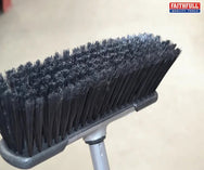 Soft Broom with Screw On Handle