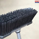 Faithfull Soft Broom with Screw On Handle 300mm (12in)