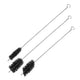 Faithfull Boiler and Flue Brush Set, 3 Piece