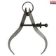 Faithfull Outside Spring Caliper 100mm (4in)