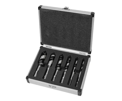 Stubby Combination Wood Auger Bit Set