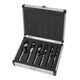 Faithfull Stubby Combination Wood Auger Bit Set, 6 Piece 10-25mm