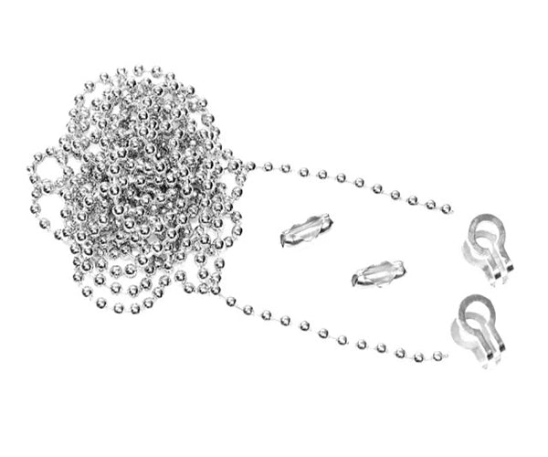 Brass Ball Chain Kit Nickel Plated