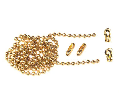Brass Ball Chain Kit Polished Brass
