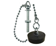 Chrome Basin Chain Assembly
