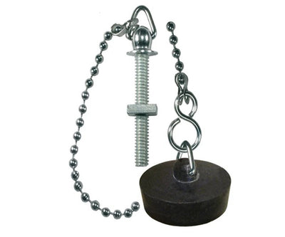Chrome Basin Chain Assembly