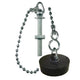 Faithfull Chrome Basin Chain Assembly 30cm (12in)