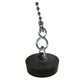 Faithfull Chrome Bath Chain Assembly 45cm (18in)