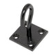 Faithfull Hook On Plate - Black Japanned