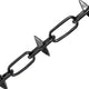 Faithfull Spike Chain Black Japanned 6mm x 5m Box - Max. Load 250kg