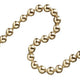 Faithfull Ball Chain Polished Brass 3.2mm x 10m