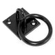 Faithfull Ring On Plate - Black Japanned
