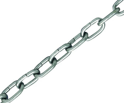 Clock Chain Chrome