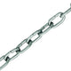 Faithfull Clock Chain Chrome 1.6mm x 10m