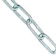 Faithfull Zinc Plated Chain 3mm x 2.5m - Max. Load 80kg