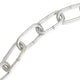 Faithfull Galvanised Chain Link 4mm x 30m Reel - Max. Load 120kg