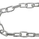 Faithfull Galvanised Chain Link 8mm x 10m Reel - Max. Load 450kg