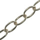 Faithfull Oval Chain 1.8mm x 10m Chrome