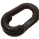 Faithfull Plastic Joining Links 8mm Black (Pack 4)