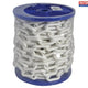 Faithfull Plastic Chain 8mm x 12.5m White