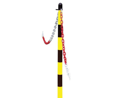 Plastic Post for Chain