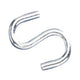 Faithfull S-Hooks 3mm Zinc Plated (Pack 20)