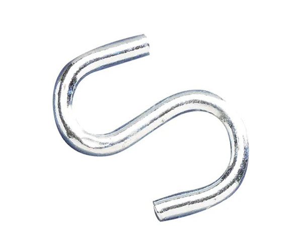 S-Hooks Zinc Plated 