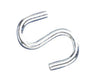 S-Hooks Zinc Plated 