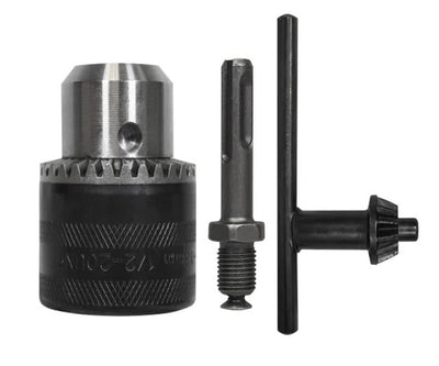 Chuck & Key 13mm Capacity