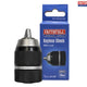 Faithfull Chuck Keyless Impact 13mm Capacity 1/2 x 20 UNF