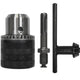 Faithfull Chuck & Key 13mm Capacity 1/2 x 20 UNF