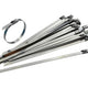 Faithfull Stainless Steel Cable Ties 7.9 x 360mm (Pack 50)