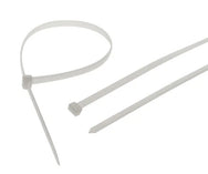 Heavy-Duty Cable Ties White