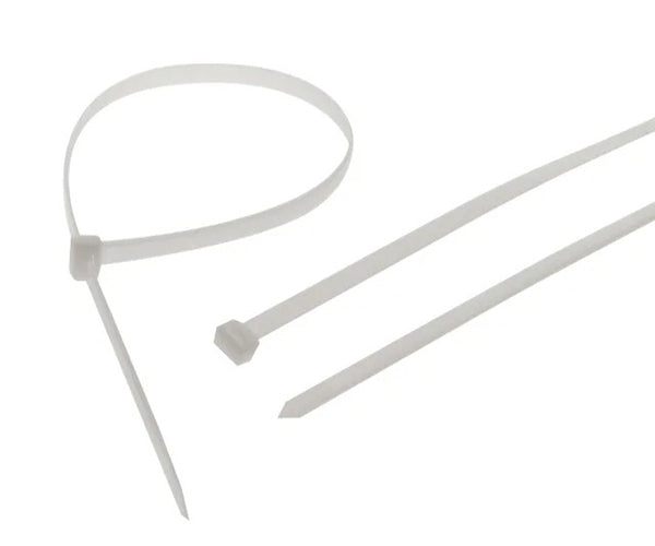 Heavy-Duty Cable Ties White