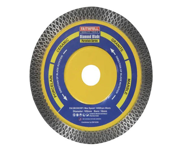 Porcelain Diamond Blade